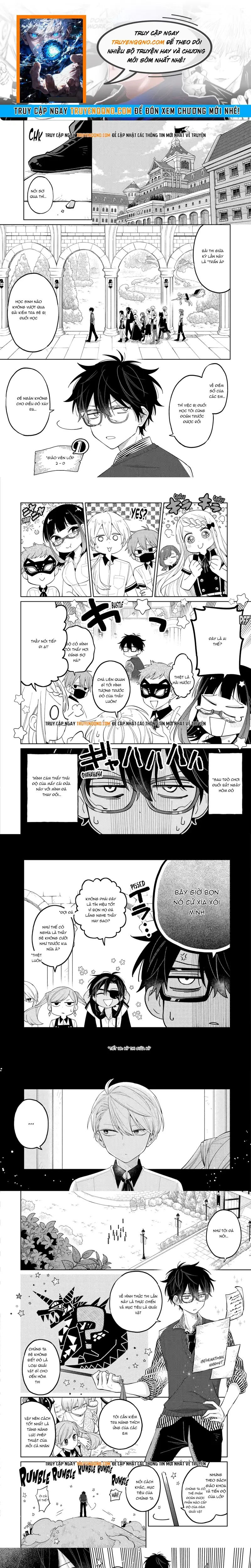 Sensei! Boku-Tachi Ga Sekai O Horoboshimasu Chapter 10 - 1