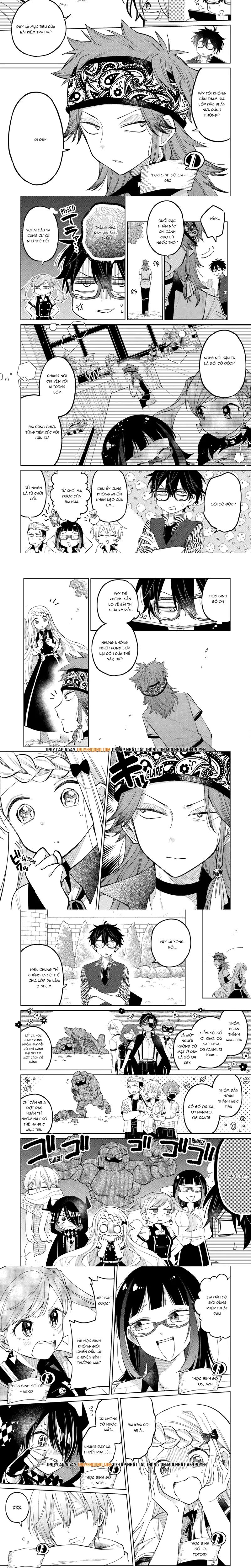 Sensei! Boku-Tachi Ga Sekai O Horoboshimasu Chapter 10 - 3