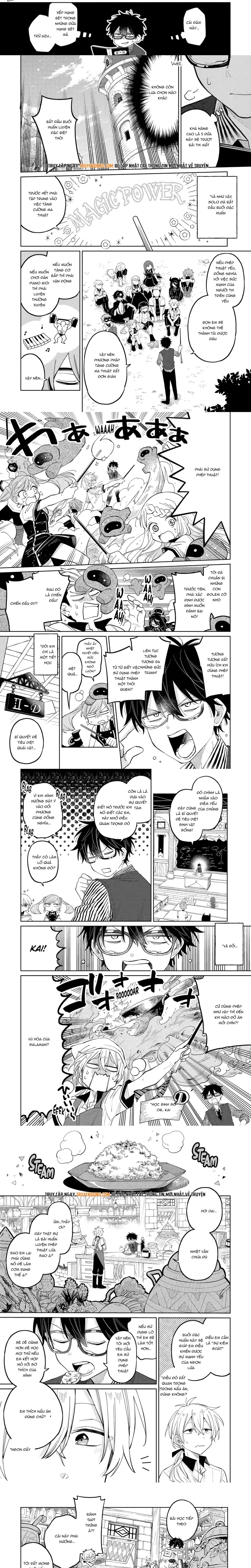 Sensei! Boku-Tachi Ga Sekai O Horoboshimasu Chapter 10 - 4