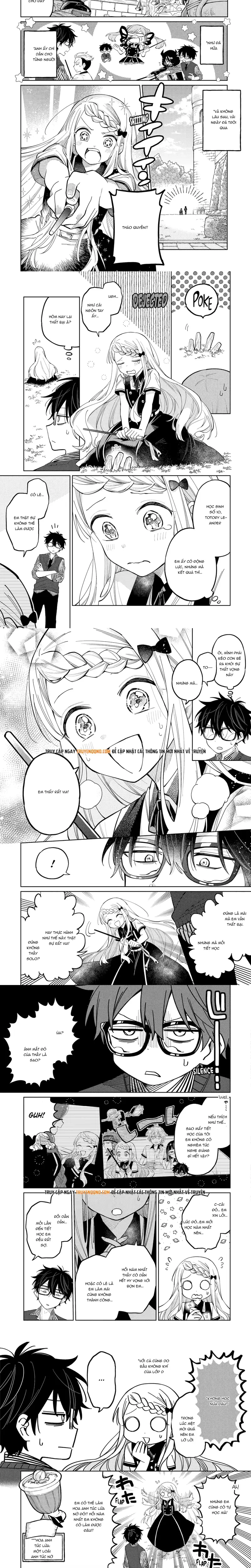 Sensei! Boku-Tachi Ga Sekai O Horoboshimasu Chapter 10 - 5