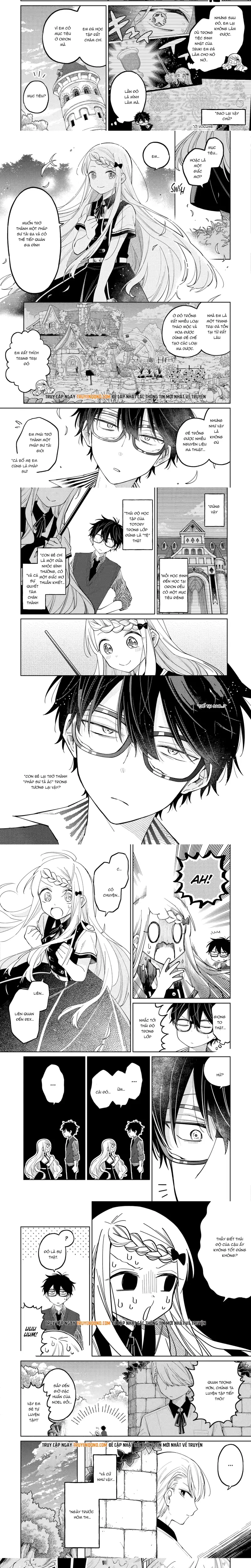 Sensei! Boku-Tachi Ga Sekai O Horoboshimasu Chapter 10 - 6