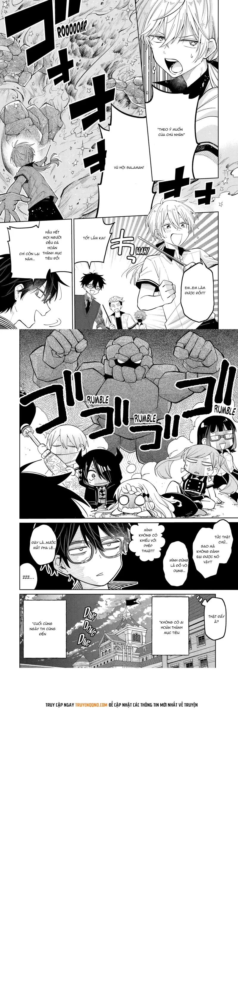 Sensei! Boku-Tachi Ga Sekai O Horoboshimasu Chapter 10 - 7