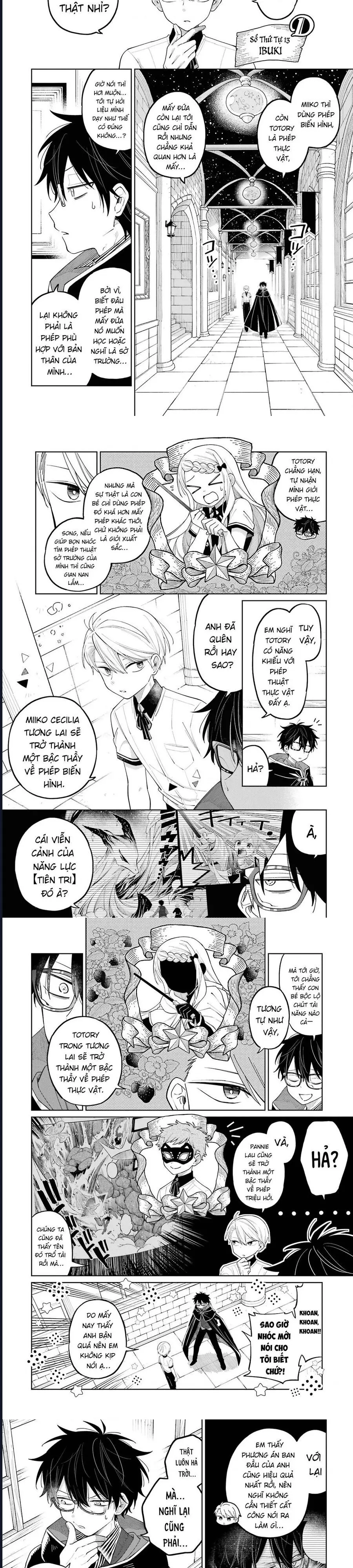 Sensei! Boku-Tachi Ga Sekai O Horoboshimasu Chapter 11 - 2