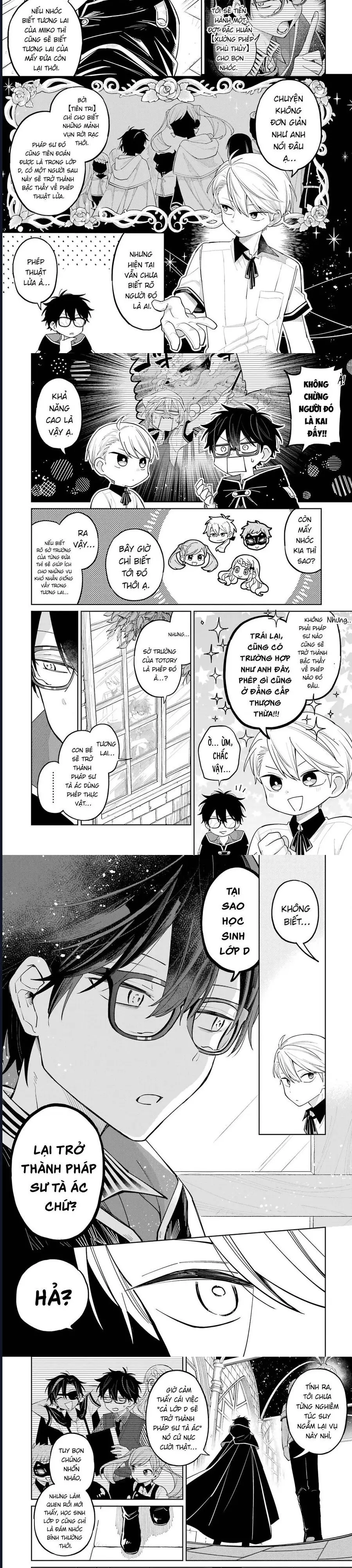 Sensei! Boku-Tachi Ga Sekai O Horoboshimasu Chapter 11 - 3