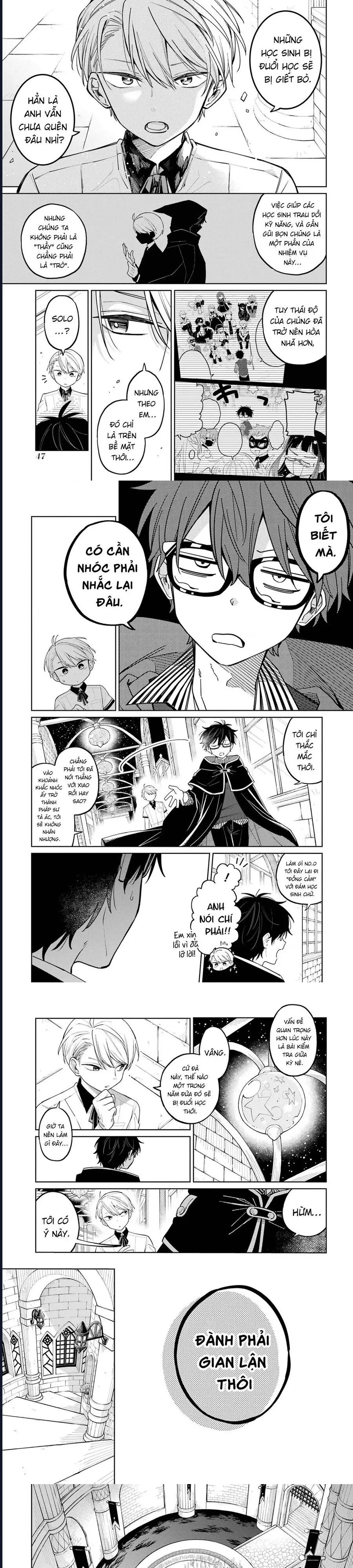 Sensei! Boku-Tachi Ga Sekai O Horoboshimasu Chapter 11 - 5