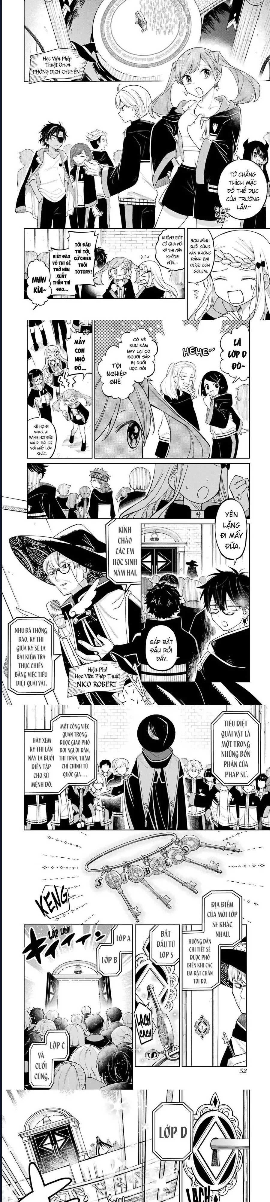 Sensei! Boku-Tachi Ga Sekai O Horoboshimasu Chapter 11 - 6