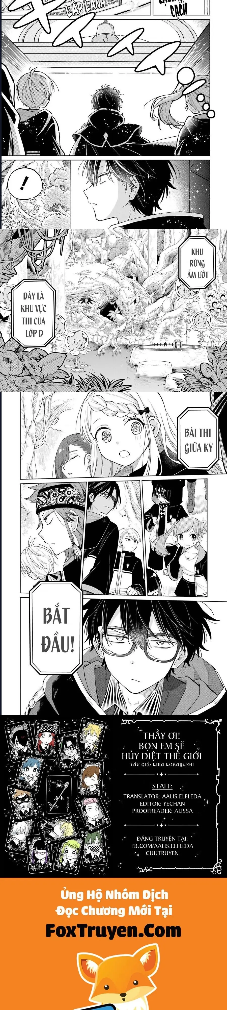 Sensei! Boku-Tachi Ga Sekai O Horoboshimasu Chapter 11 - 7