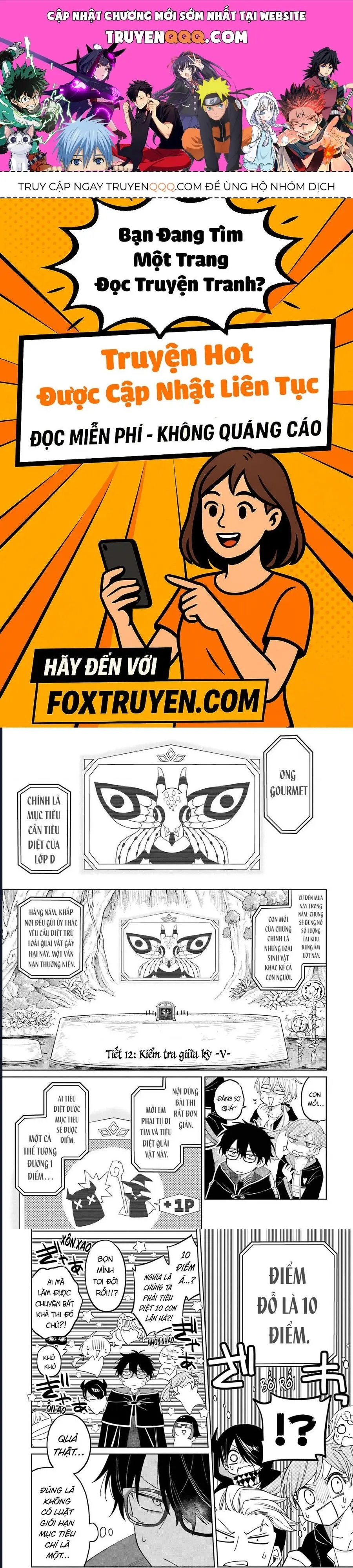 Sensei! Boku-Tachi Ga Sekai O Horoboshimasu Chapter 12 - 1