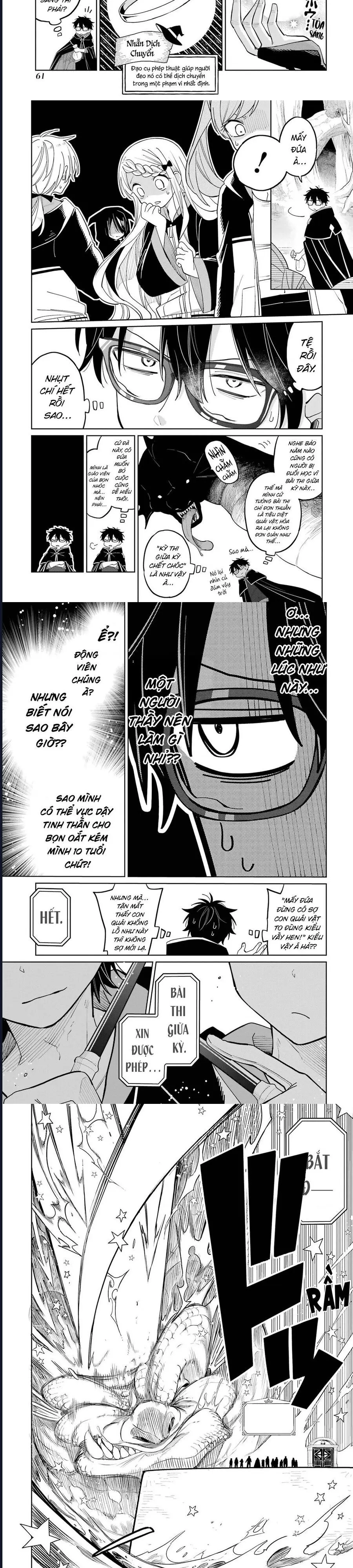 Sensei! Boku-Tachi Ga Sekai O Horoboshimasu Chapter 12 - 3