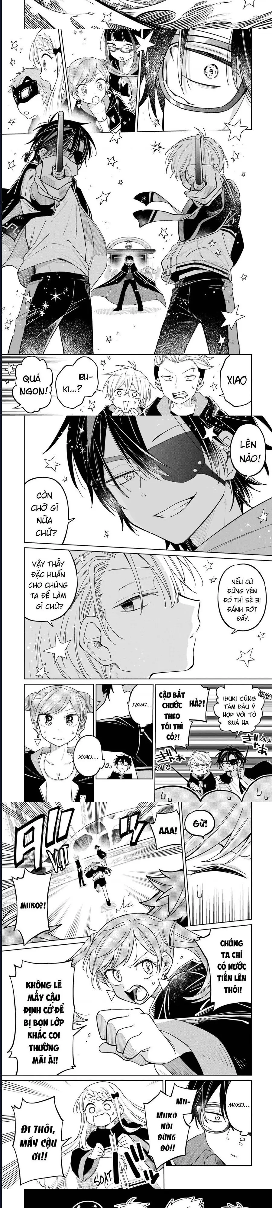 Sensei! Boku-Tachi Ga Sekai O Horoboshimasu Chapter 12 - 4