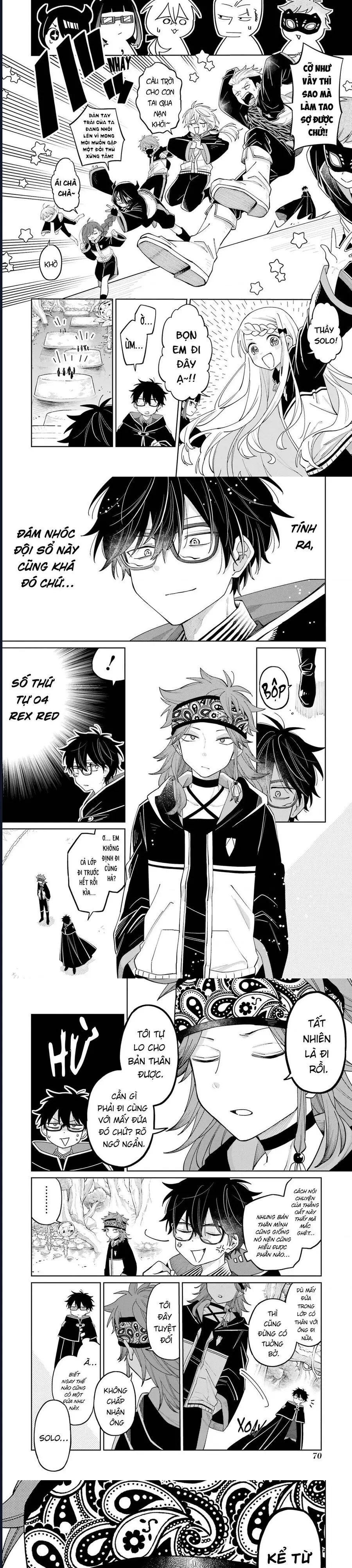 Sensei! Boku-Tachi Ga Sekai O Horoboshimasu Chapter 12 - 5