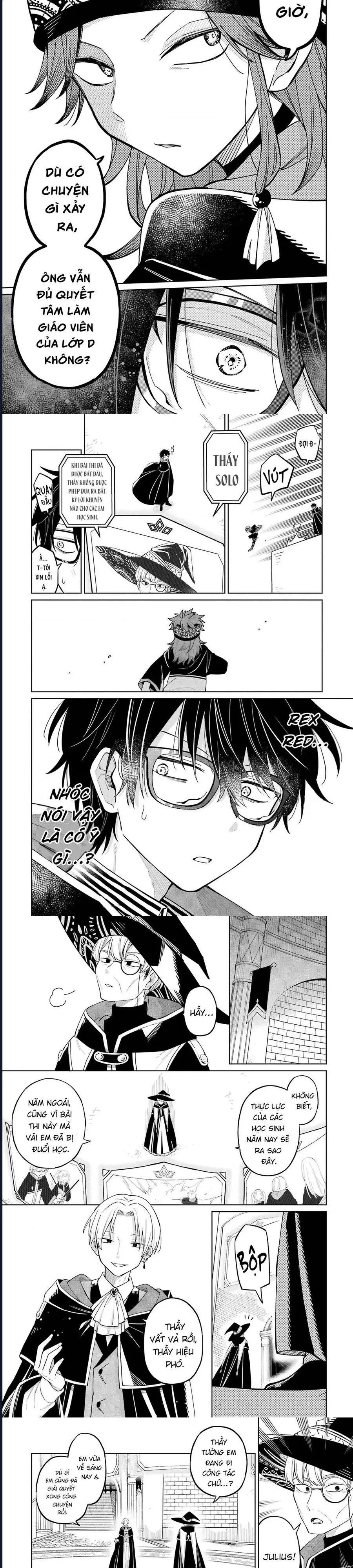 Sensei! Boku-Tachi Ga Sekai O Horoboshimasu Chapter 12 - 6