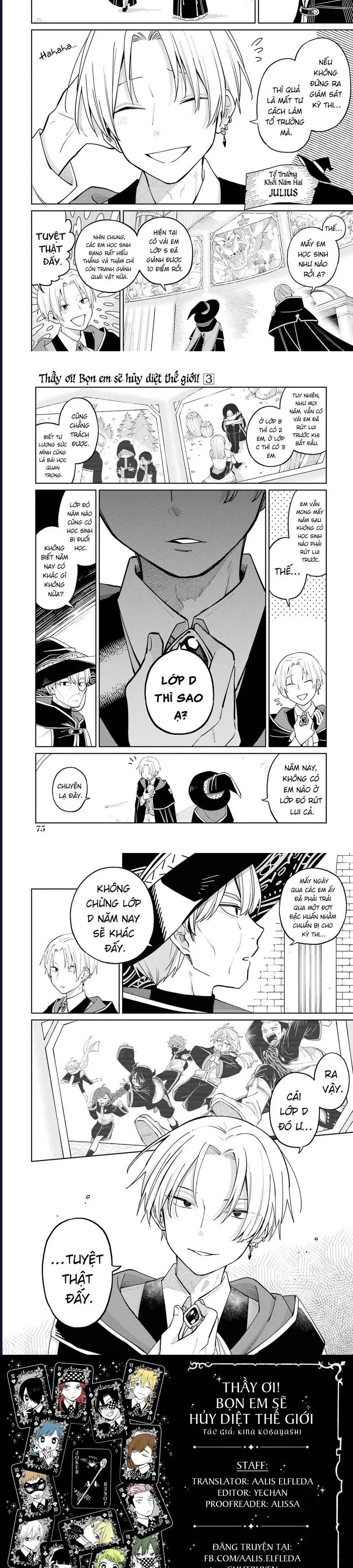 Sensei! Boku-Tachi Ga Sekai O Horoboshimasu Chapter 12 - 7