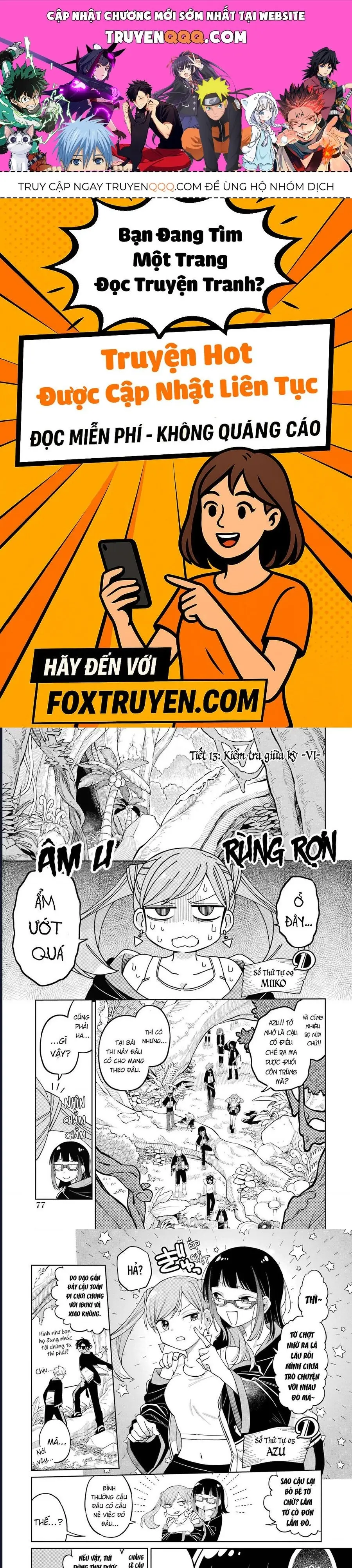 Sensei! Boku-Tachi Ga Sekai O Horoboshimasu Chapter 13 - 1