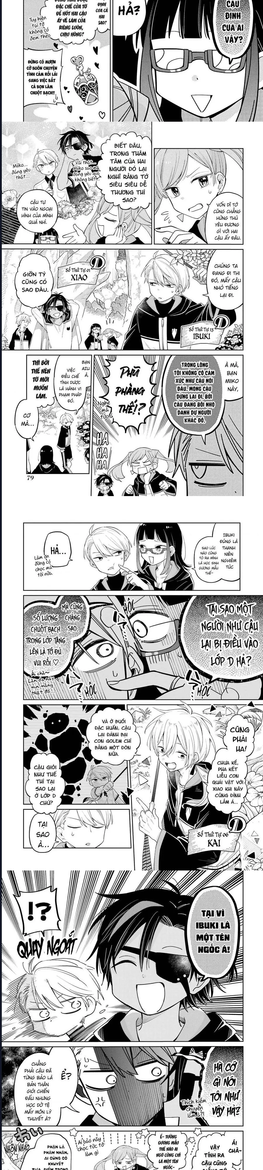 Sensei! Boku-Tachi Ga Sekai O Horoboshimasu Chapter 13 - 2