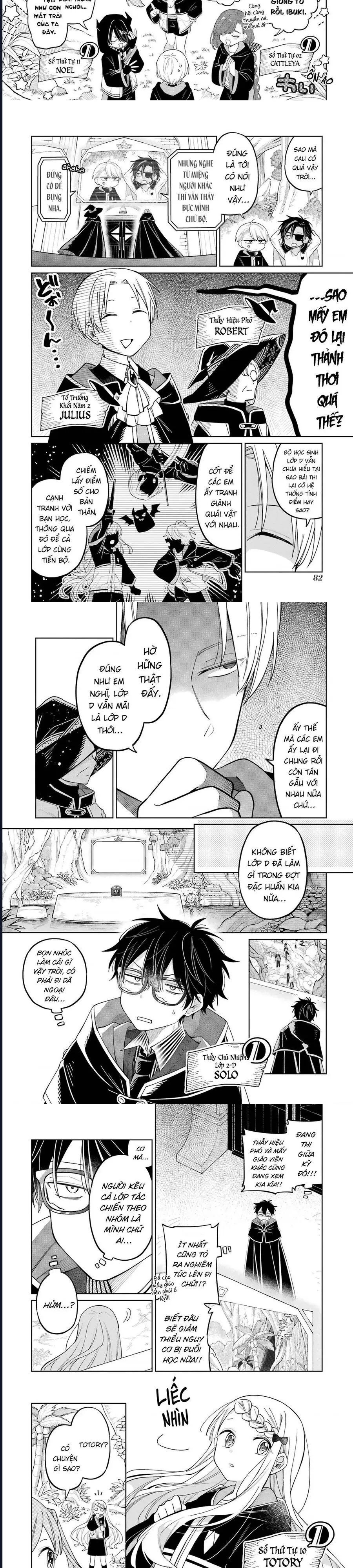 Sensei! Boku-Tachi Ga Sekai O Horoboshimasu Chapter 13 - 3