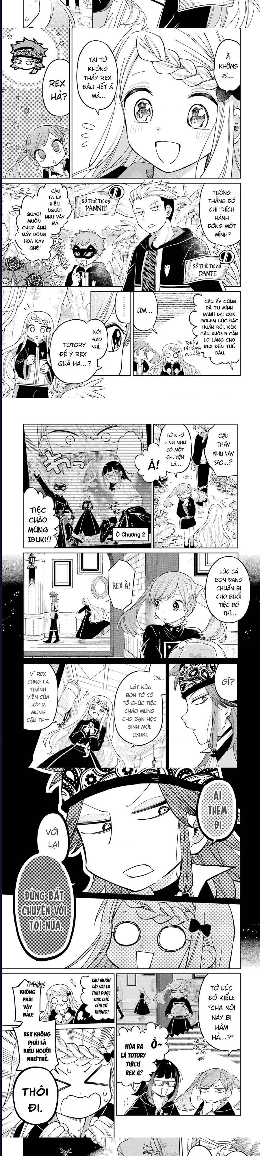 Sensei! Boku-Tachi Ga Sekai O Horoboshimasu Chapter 13 - 4