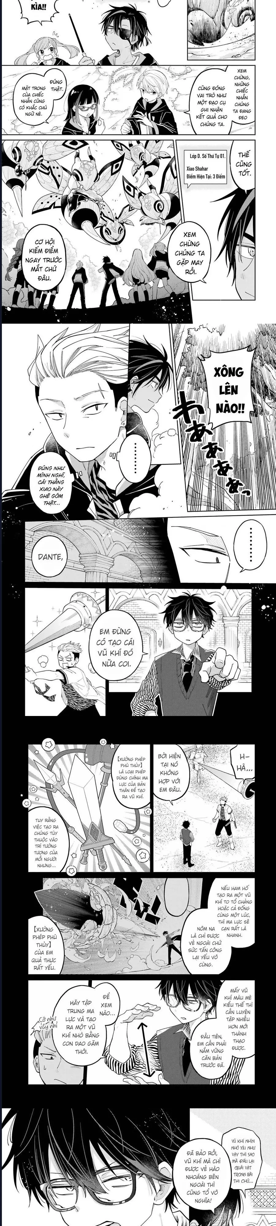 Sensei! Boku-Tachi Ga Sekai O Horoboshimasu Chapter 13 - 6