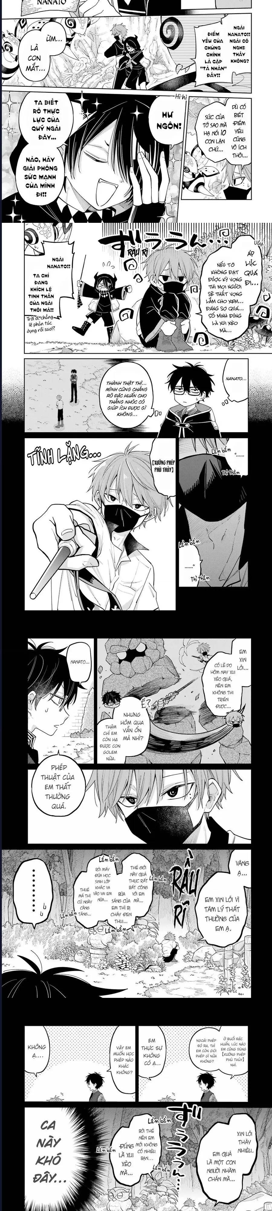 Sensei! Boku-Tachi Ga Sekai O Horoboshimasu Chapter 13 - 8