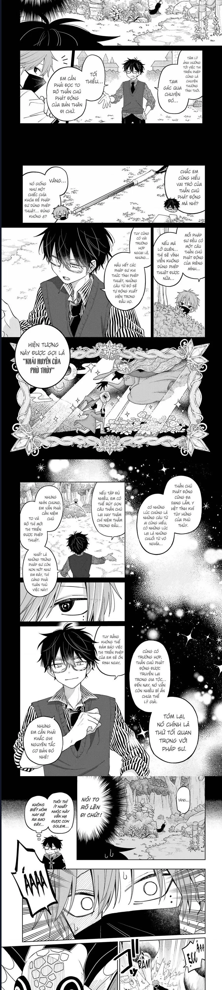 Sensei! Boku-Tachi Ga Sekai O Horoboshimasu Chapter 13 - 9