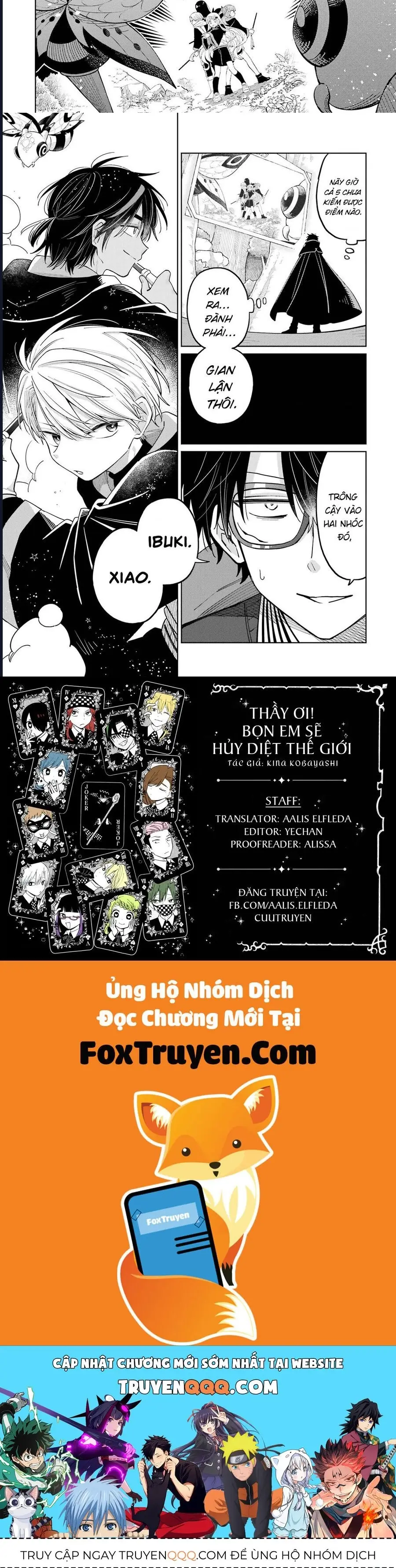 Sensei! Boku-Tachi Ga Sekai O Horoboshimasu Chapter 13 - 11