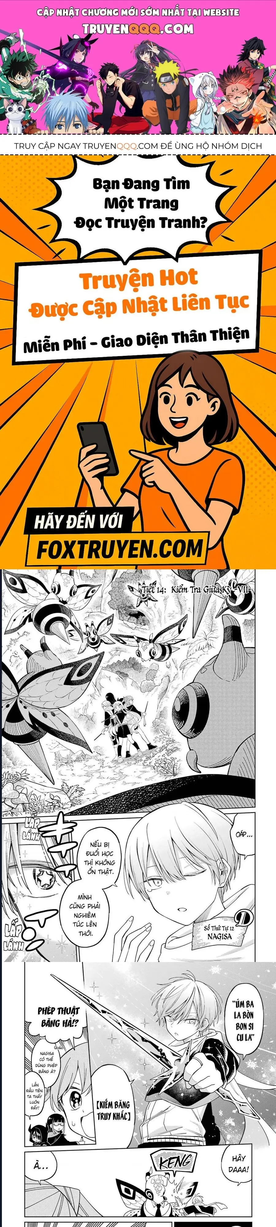 Sensei! Boku-Tachi Ga Sekai O Horoboshimasu Chapter 14 - 1