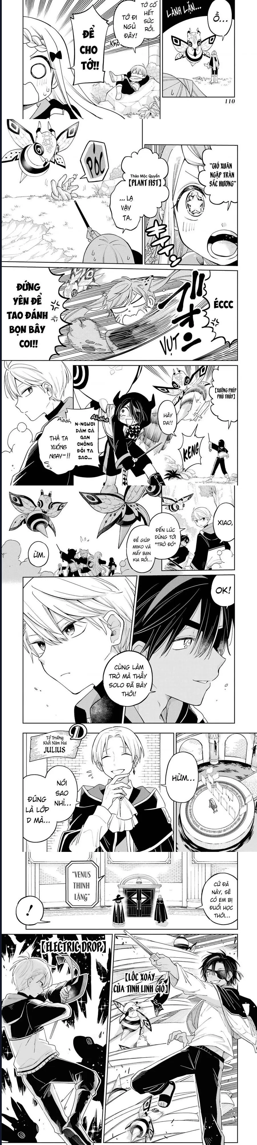 Sensei! Boku-Tachi Ga Sekai O Horoboshimasu Chapter 14 - 2