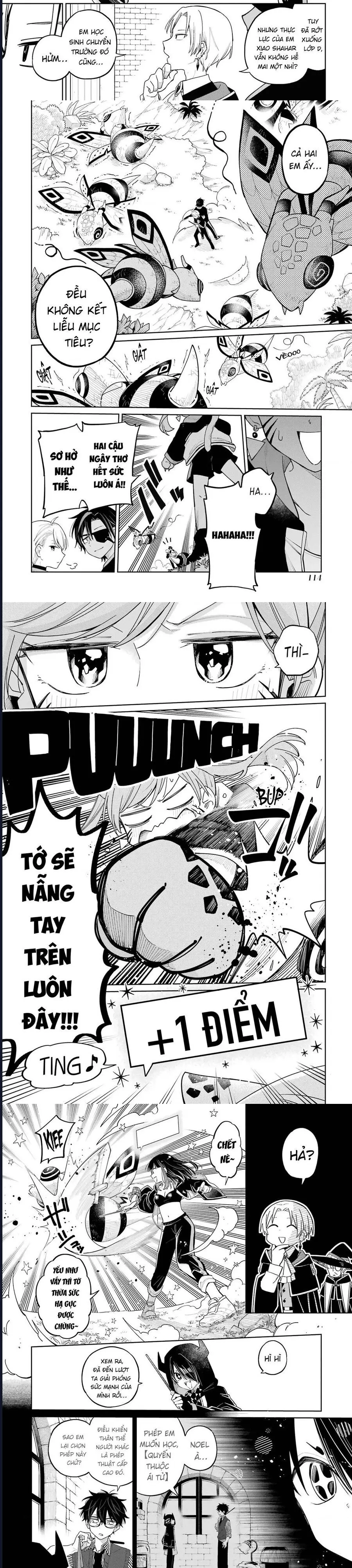 Sensei! Boku-Tachi Ga Sekai O Horoboshimasu Chapter 14 - 3