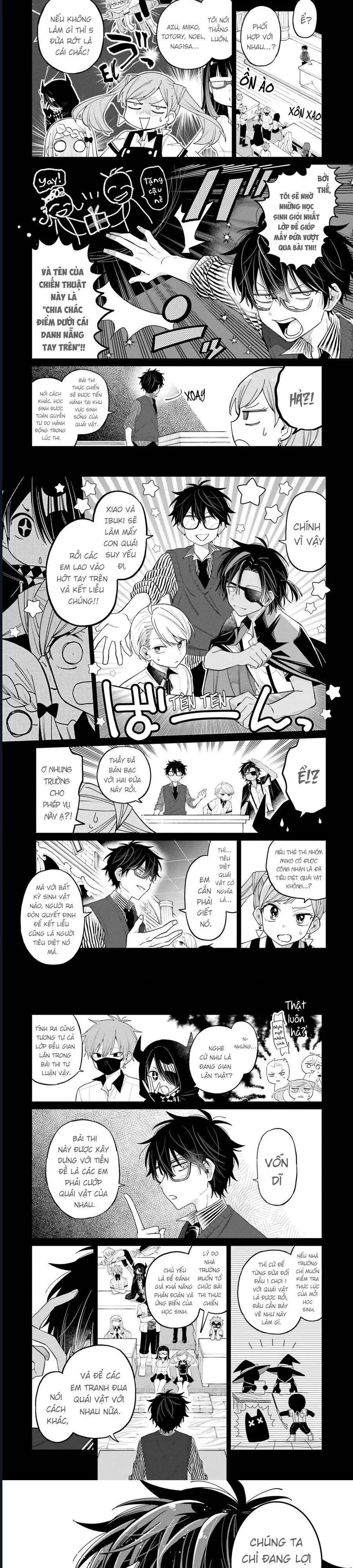 Sensei! Boku-Tachi Ga Sekai O Horoboshimasu Chapter 14 - 5