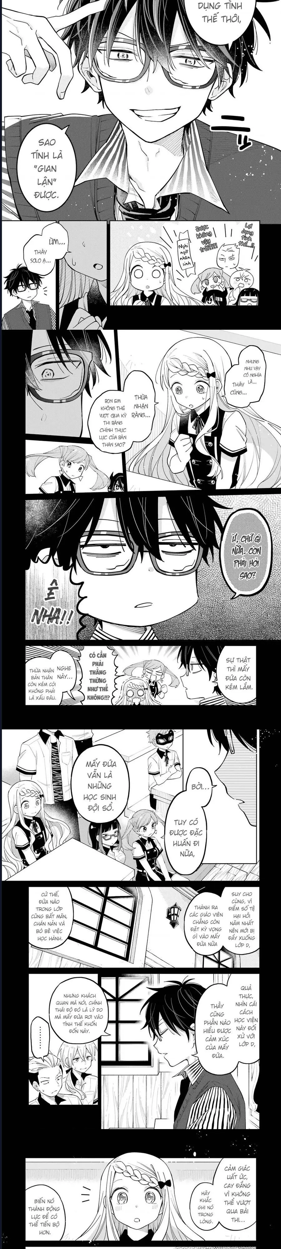 Sensei! Boku-Tachi Ga Sekai O Horoboshimasu Chapter 14 - 6