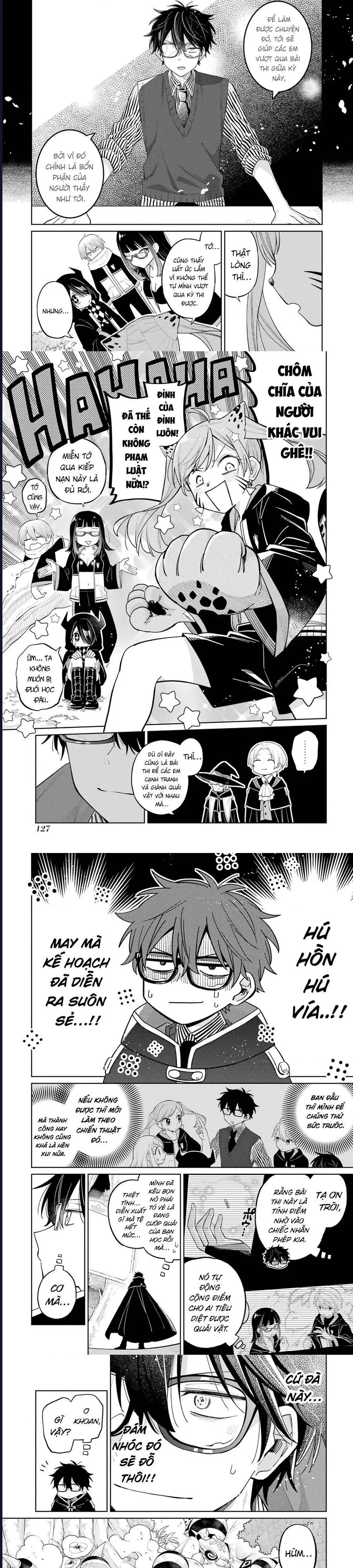 Sensei! Boku-Tachi Ga Sekai O Horoboshimasu Chapter 14 - 7