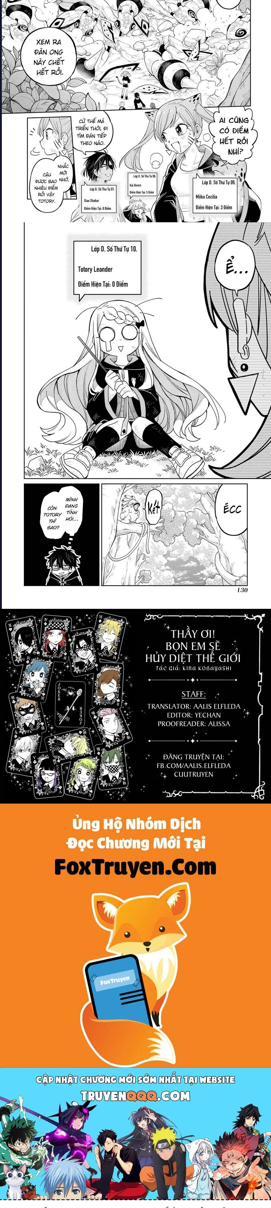 Sensei! Boku-Tachi Ga Sekai O Horoboshimasu Chapter 14 - 8