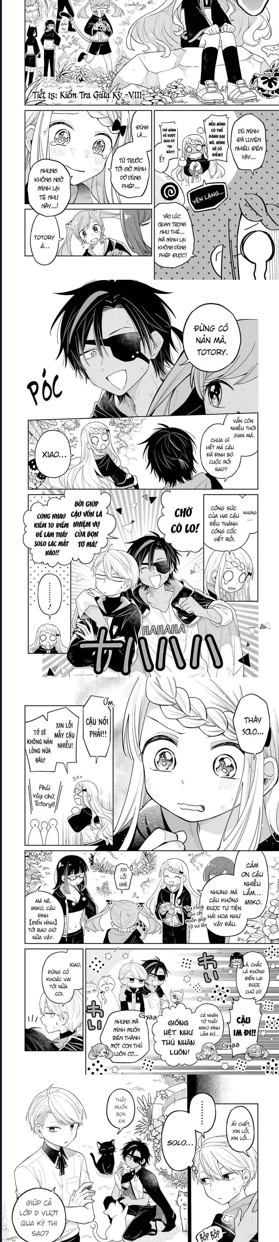 Sensei! Boku-Tachi Ga Sekai O Horoboshimasu Chapter 15 - 2