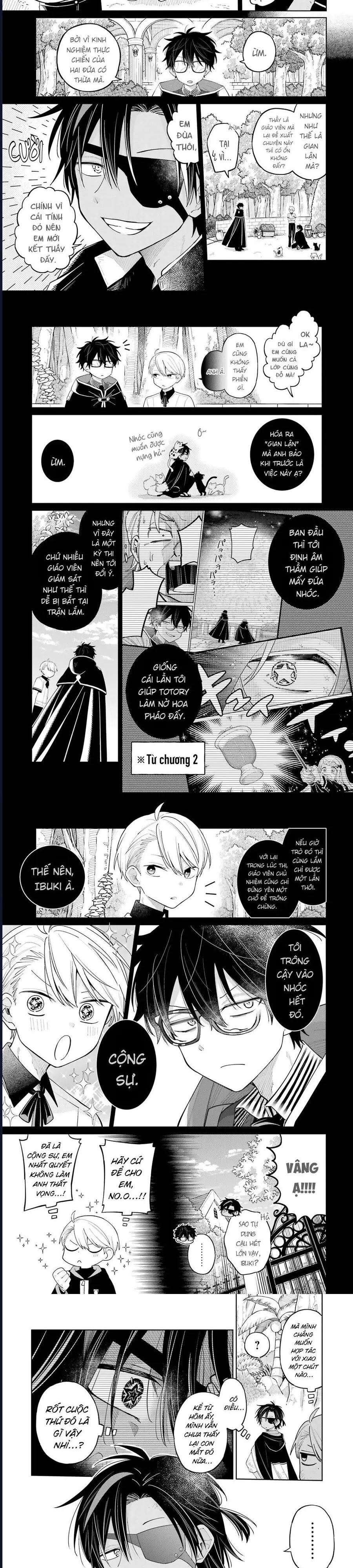 Sensei! Boku-Tachi Ga Sekai O Horoboshimasu Chapter 15 - 3