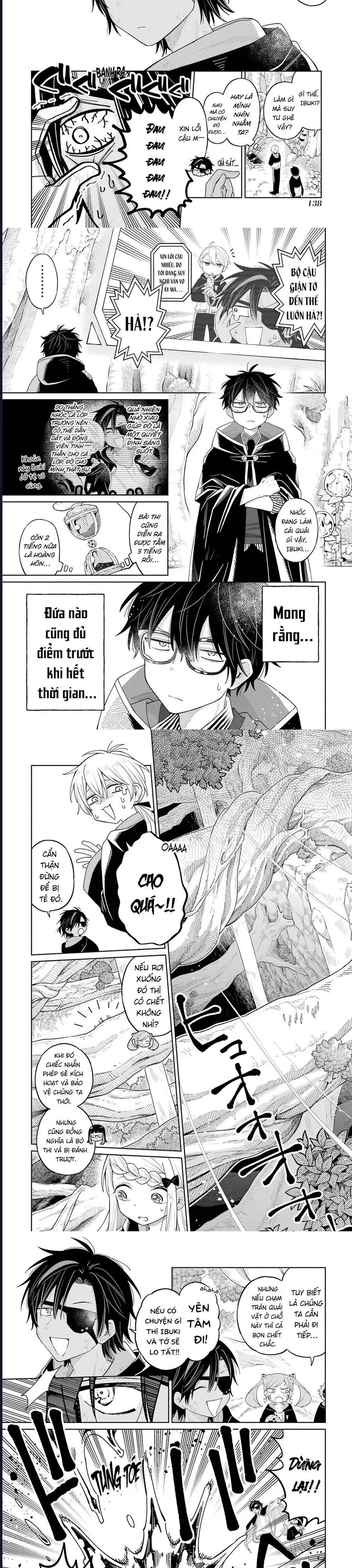 Sensei! Boku-Tachi Ga Sekai O Horoboshimasu Chapter 15 - 4