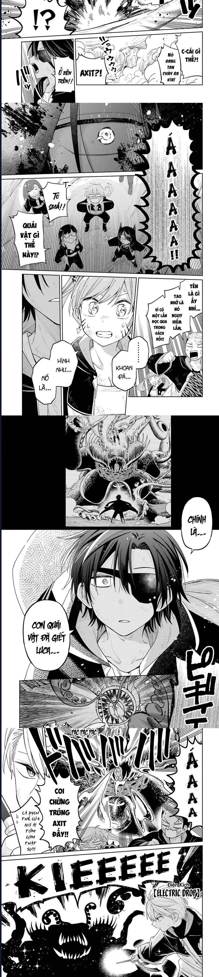 Sensei! Boku-Tachi Ga Sekai O Horoboshimasu Chapter 15 - 5