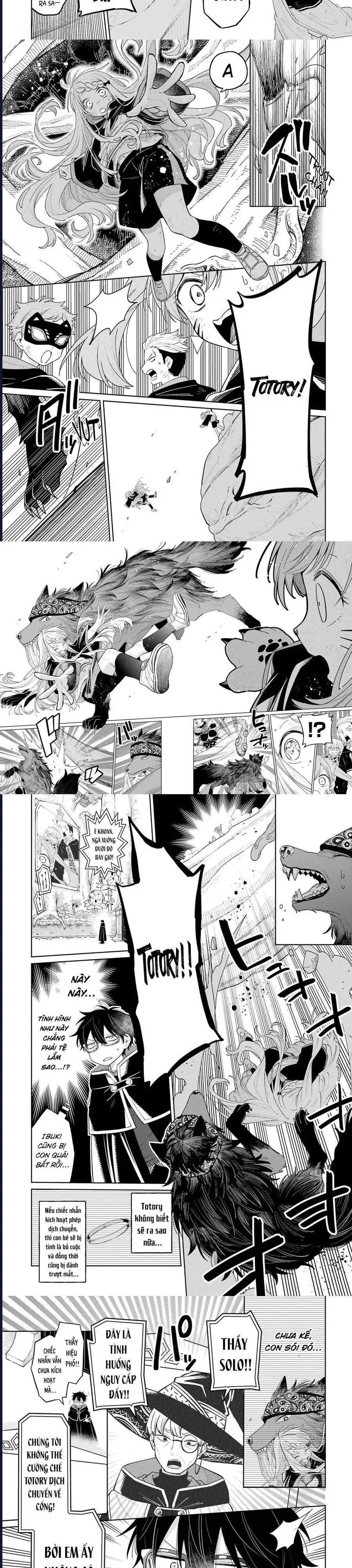 Sensei! Boku-Tachi Ga Sekai O Horoboshimasu Chapter 15 - 7