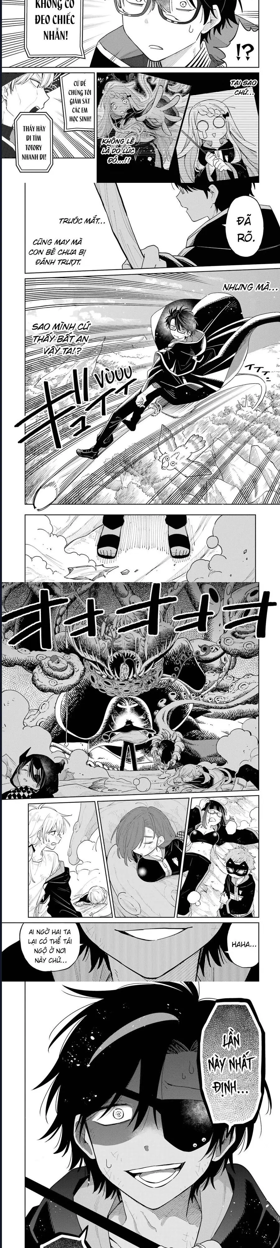 Sensei! Boku-Tachi Ga Sekai O Horoboshimasu Chapter 15 - 8