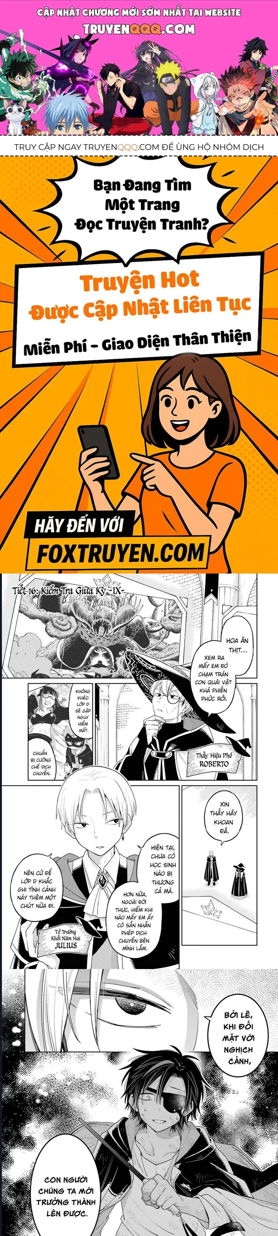 Sensei! Boku-Tachi Ga Sekai O Horoboshimasu Chapter 16 - 1