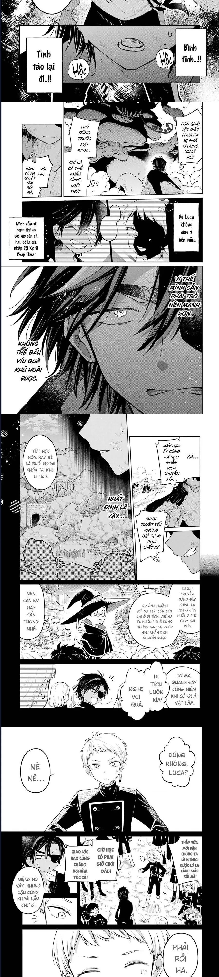 Sensei! Boku-Tachi Ga Sekai O Horoboshimasu Chapter 16 - 2