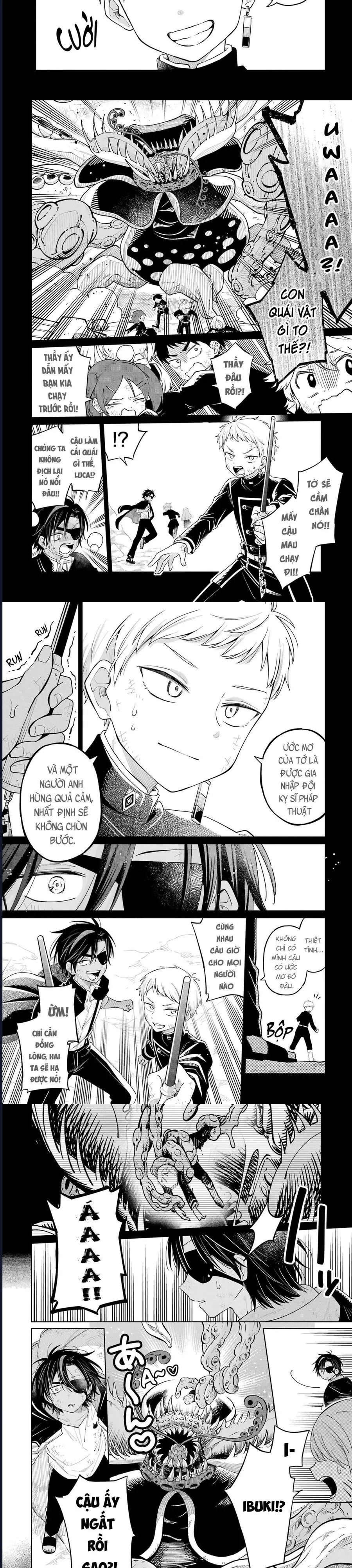 Sensei! Boku-Tachi Ga Sekai O Horoboshimasu Chapter 16 - 3