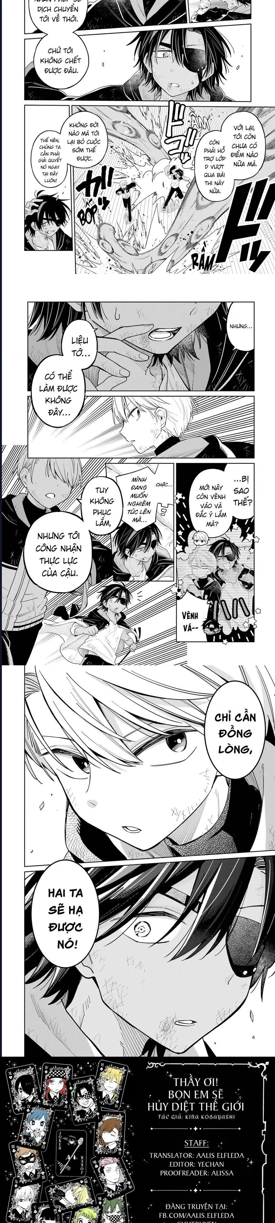 Sensei! Boku-Tachi Ga Sekai O Horoboshimasu Chapter 16 - 7