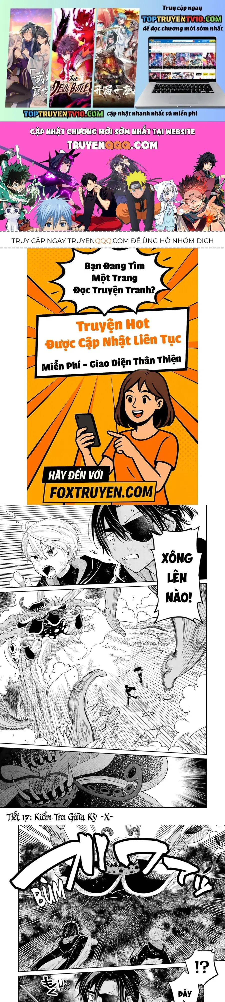 Sensei! Boku-Tachi Ga Sekai O Horoboshimasu Chapter 17 - 1