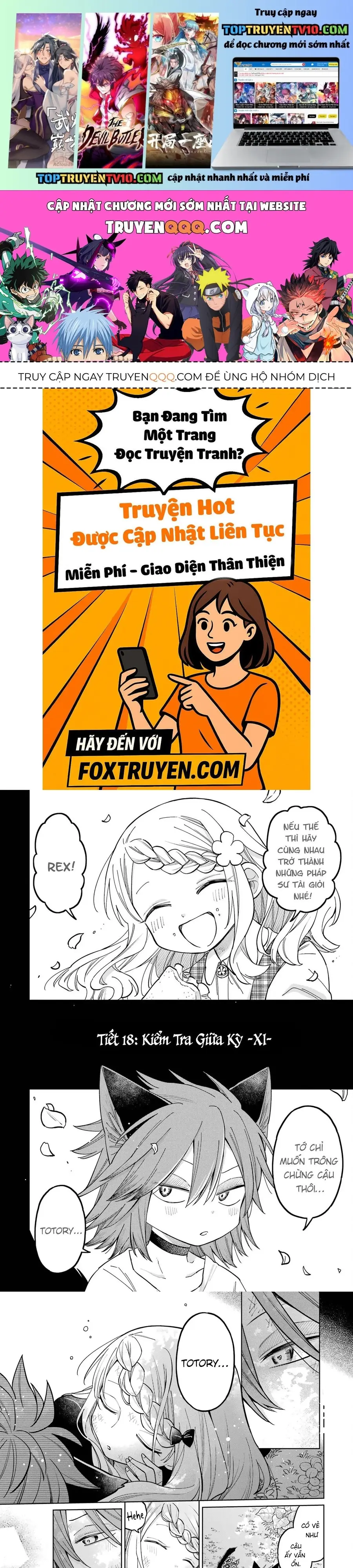 Sensei! Boku-Tachi Ga Sekai O Horoboshimasu Chapter 18 - 1