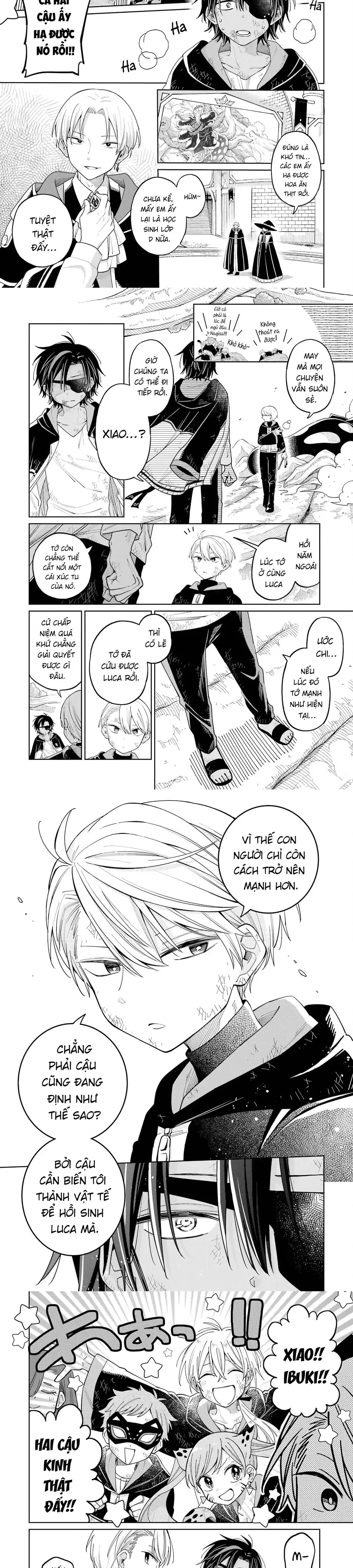 Sensei! Boku-Tachi Ga Sekai O Horoboshimasu Chapter 17 - 5