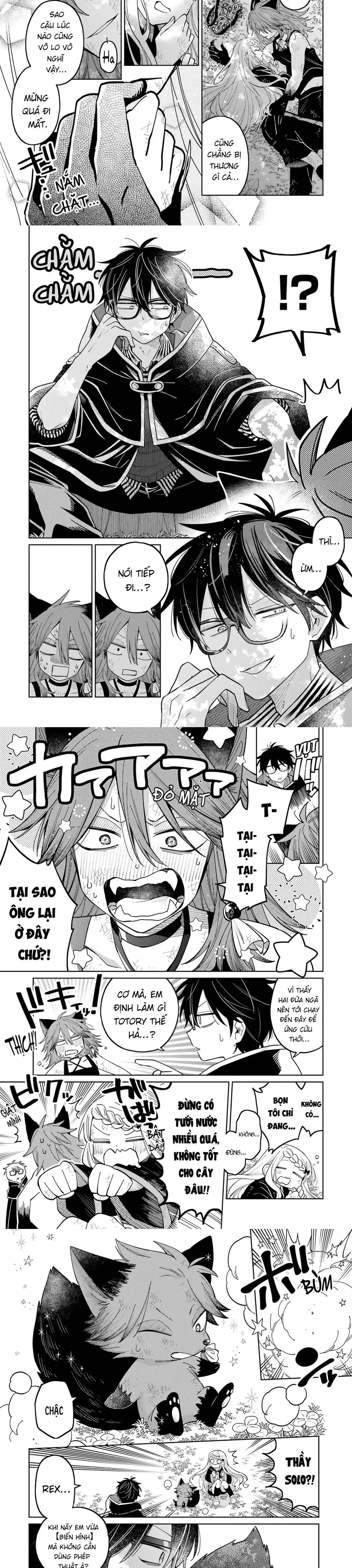 Sensei! Boku-Tachi Ga Sekai O Horoboshimasu Chapter 18 - 2