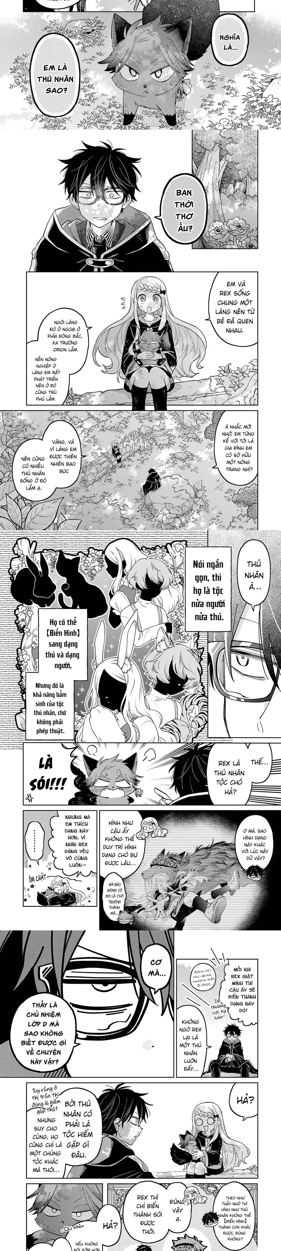 Sensei! Boku-Tachi Ga Sekai O Horoboshimasu Chapter 18 - 3