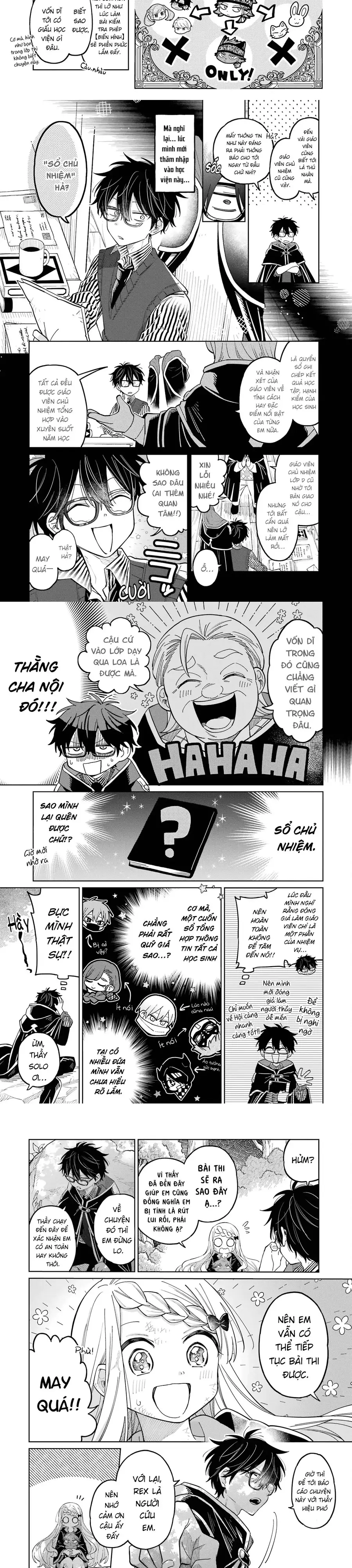 Sensei! Boku-Tachi Ga Sekai O Horoboshimasu Chapter 18 - 4