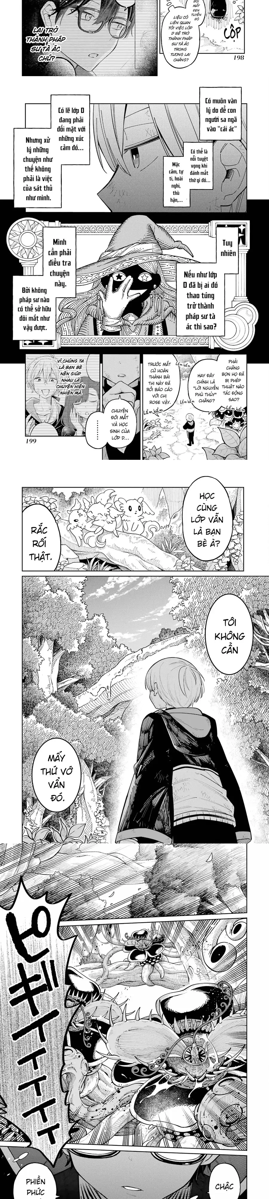 Sensei! Boku-Tachi Ga Sekai O Horoboshimasu Chapter 17 - 8