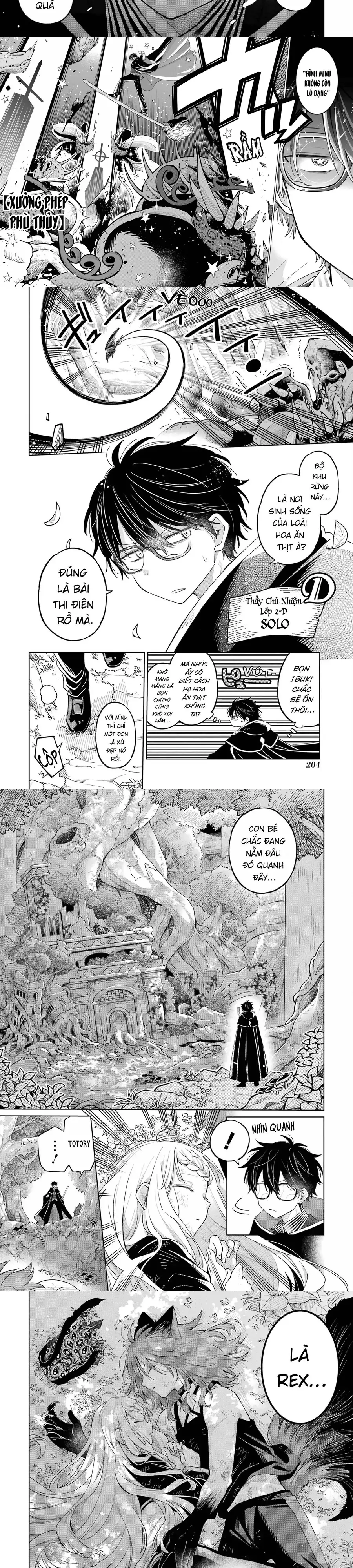 Sensei! Boku-Tachi Ga Sekai O Horoboshimasu Chapter 17 - 9